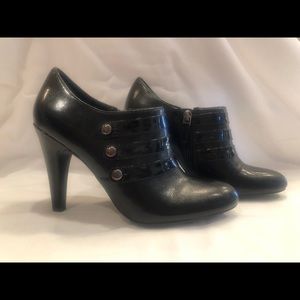 Franco Sarto Booties - black